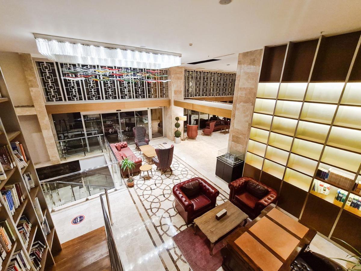 Pasapark Selcuklu Hotel Конья Екстер'єр фото