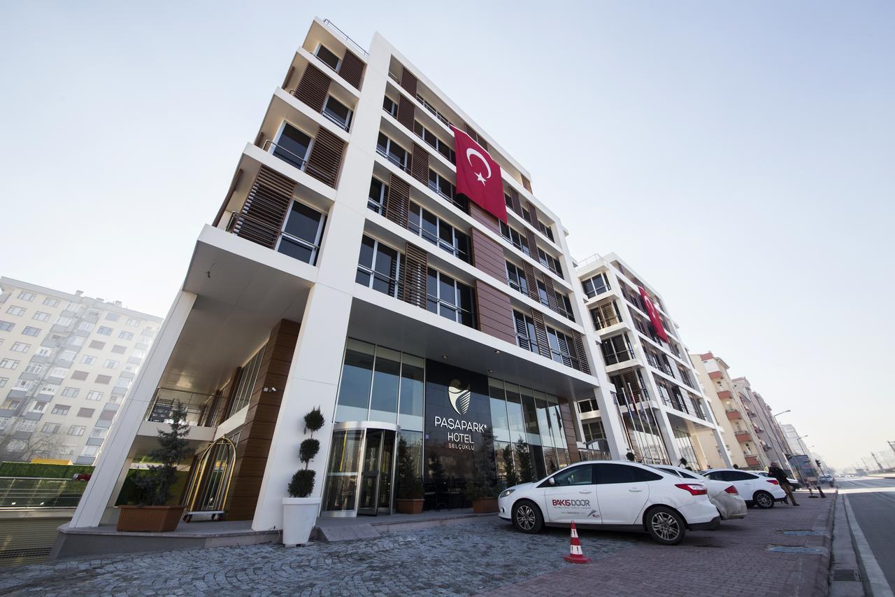 Pasapark Selcuklu Hotel Конья Екстер'єр фото